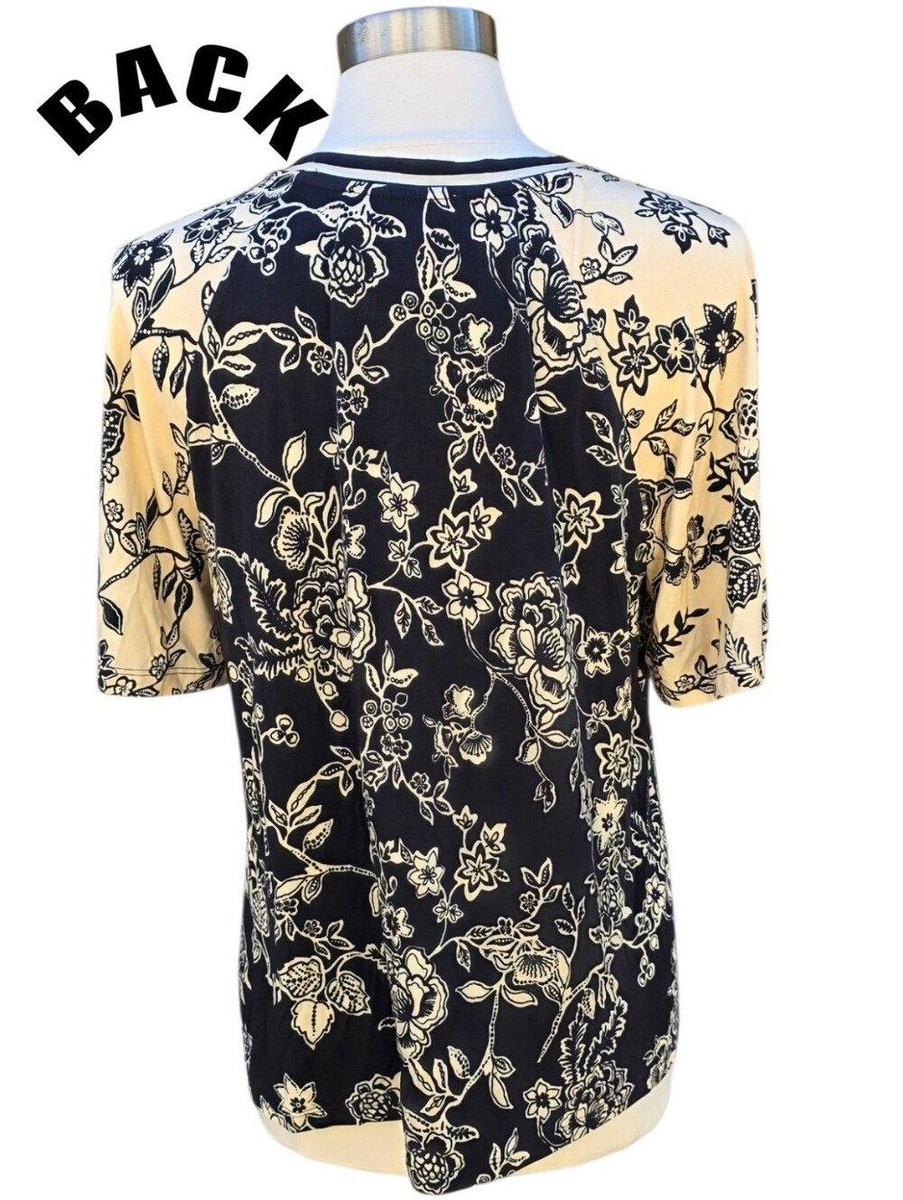 JOHNNY WAS * THE JANIE FAVORITE FLUTTER RAGLAN SLEEVE - Picture 8 of 10